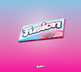 Cotton candy Fusion bar