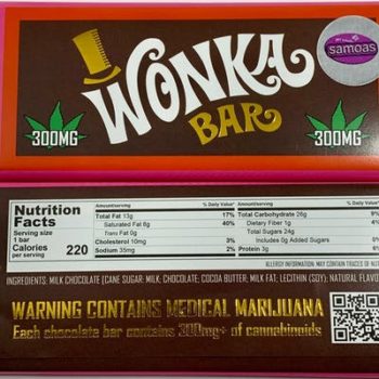 Samoas Cookies Wonka Bar For Sale, wonka chocolate, Samoas Cookies Wonka Bar, willy wonka chocolate bar, willy wonka chocolate factory, buy wonka chocolate