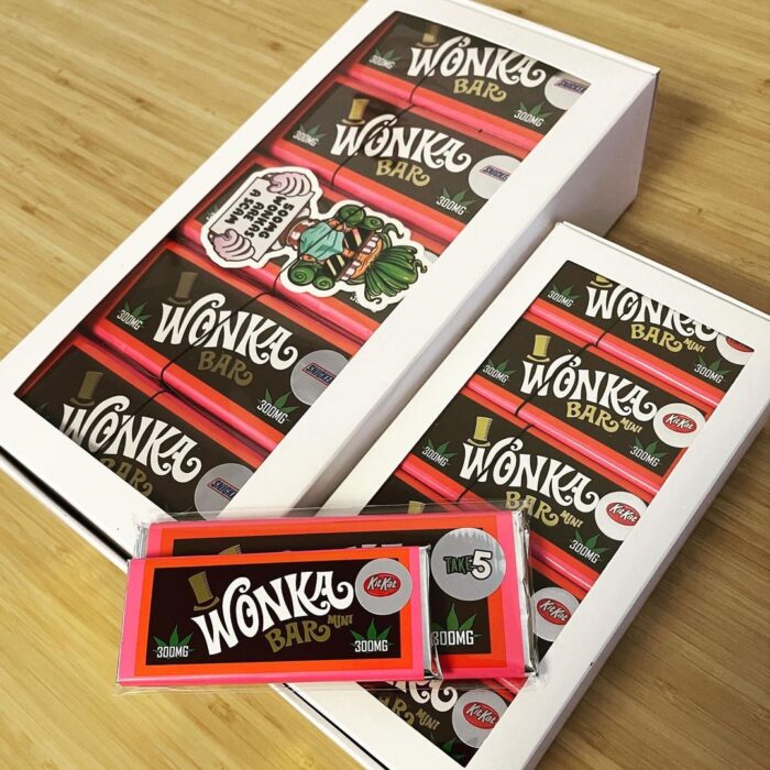 Wonka Bar Box (THC)