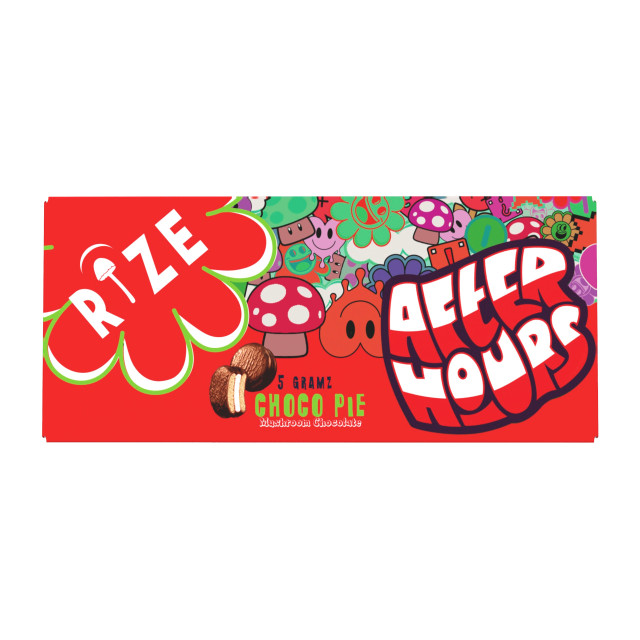After Hours’ x Rize's Mushroom Chocolate Bars, After Hours bars, After Hours Mushroom Chocolate, After Hours Mushroom Chocolate bars, After Hours Mushroom