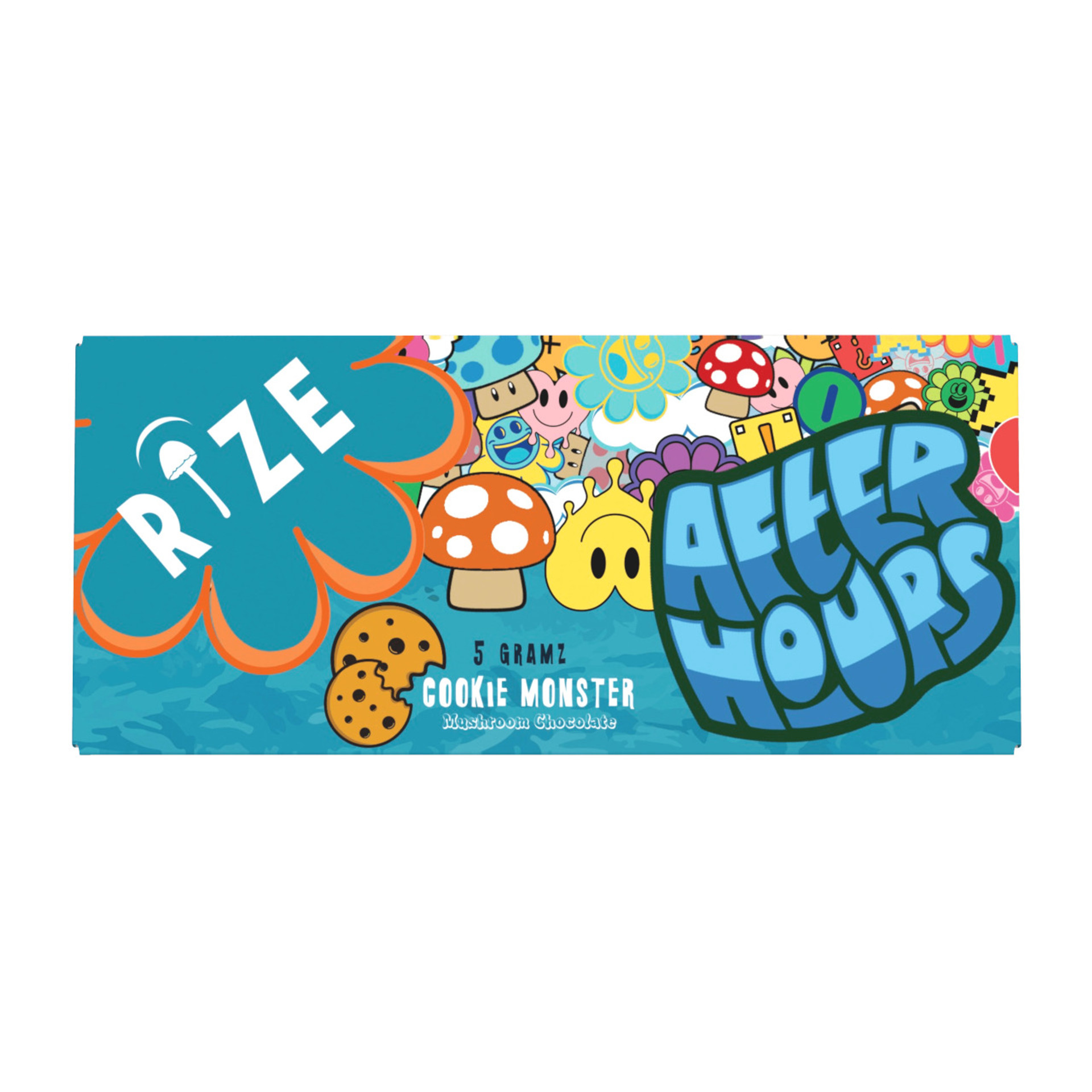 After Hours’ x Rize's Mushroom Chocolate Bars, After Hours bars, After Hours Mushroom Chocolate, After Hours Mushroom Chocolate bars, After Hours Mushroom