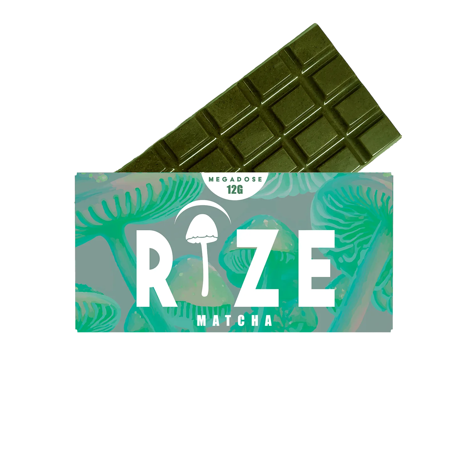 Rize Mushroom Bar, Rize Mushroom chocolate Bar, rize mushroom, rize mushroom chocolate for sale, buy rize chocolate, rize chocolate bars
