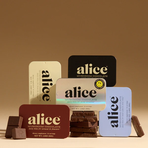 Alice Mushroom Chocolate, buy Alice Mushroom Chocolate, Alice Mushroom, where to buy Alice mushroom bar, Alice mushroom bars, buy Alice mushroom