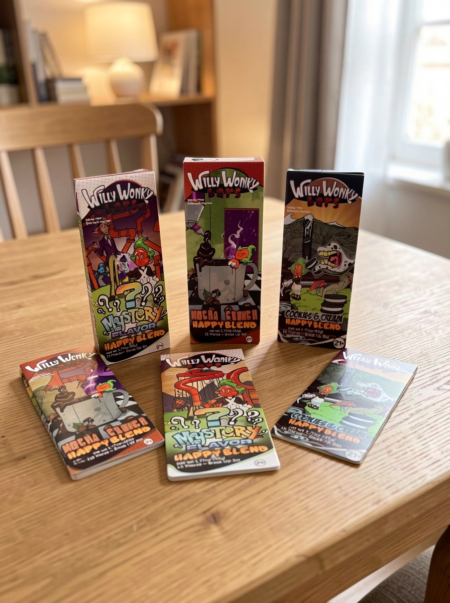 Buy Willy Wonky Happy Blend