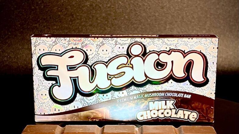 Legal fusion mushroom chocolate products 2026