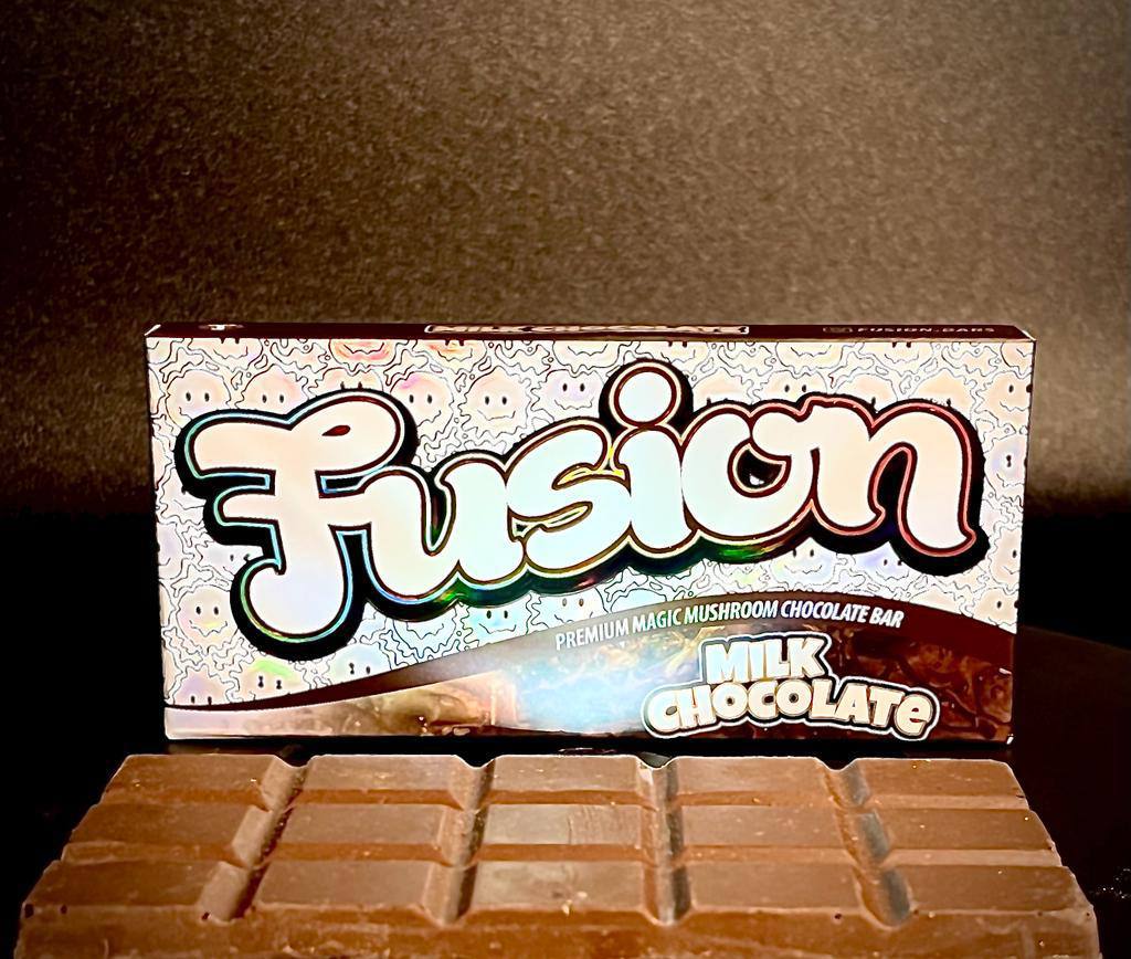 Legal fusion mushroom chocolate products 2026