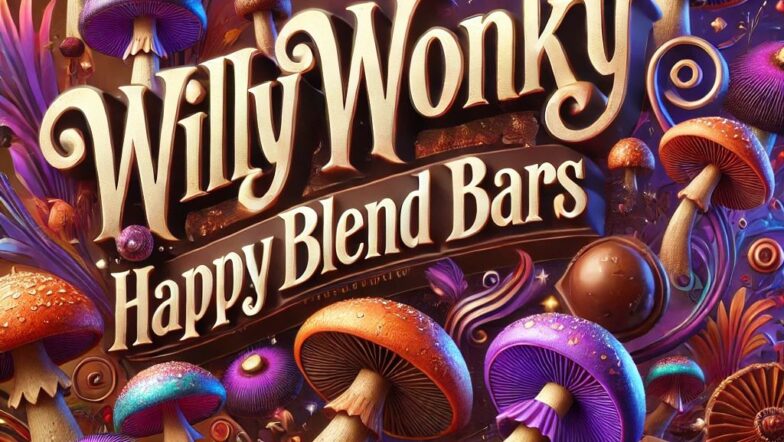 Receta de chocolate wonka con hongos mágicos