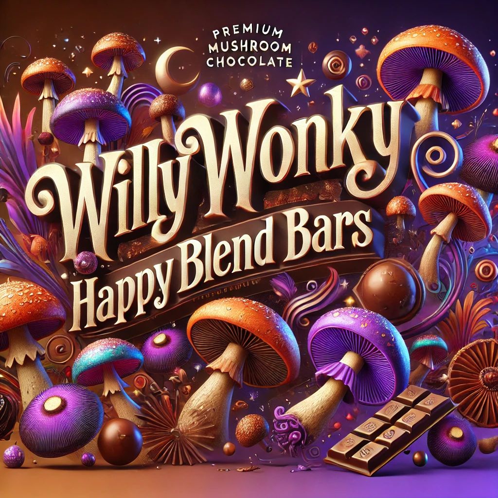 Receta de chocolate wonka con hongos mágicos