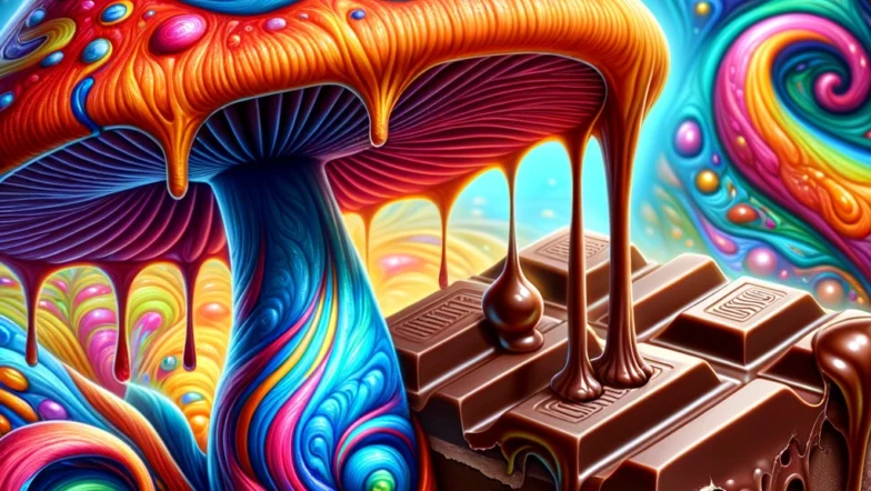 wonka bar magic mushroom chocolate recipe